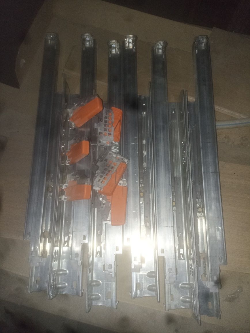 Продам направляючі до меблів прихованого монтажу blum 500mm