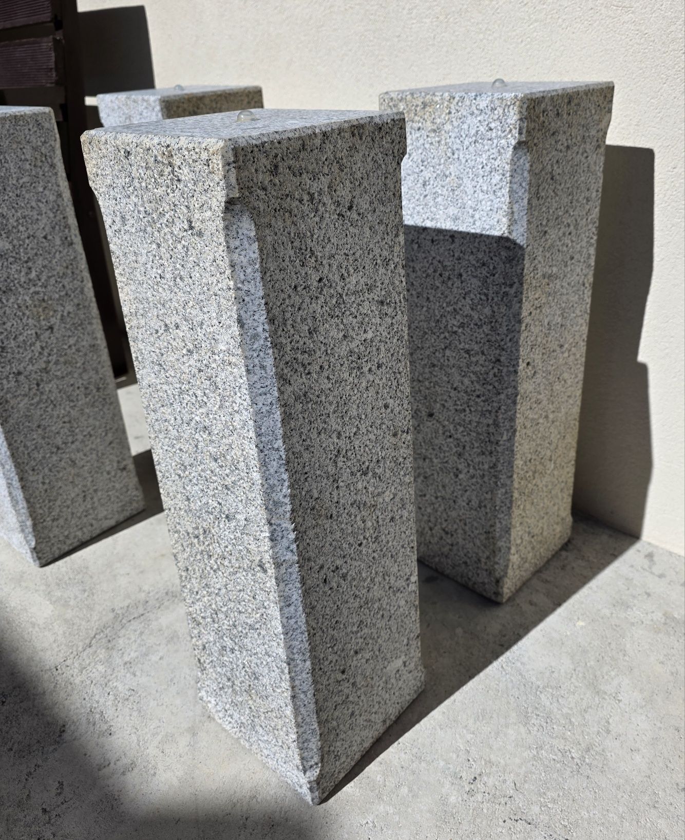 Pernas de granito