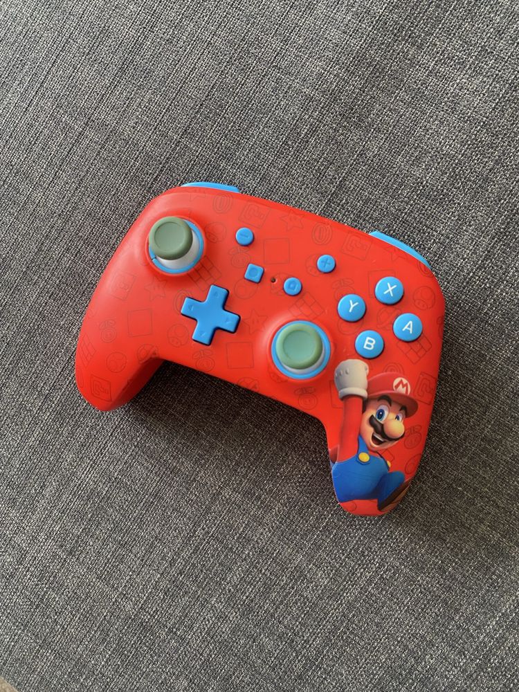 Comando Nintendo Switch Edição Super Mario Wired