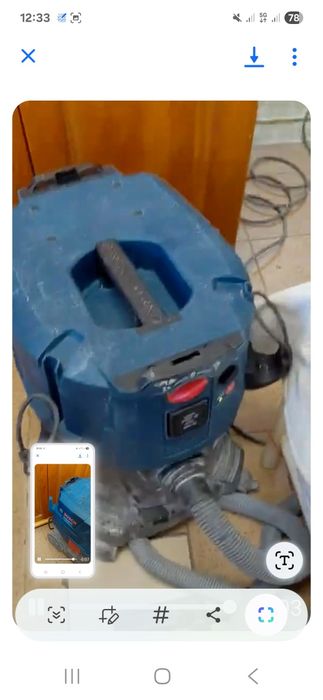 Aspirador profissional