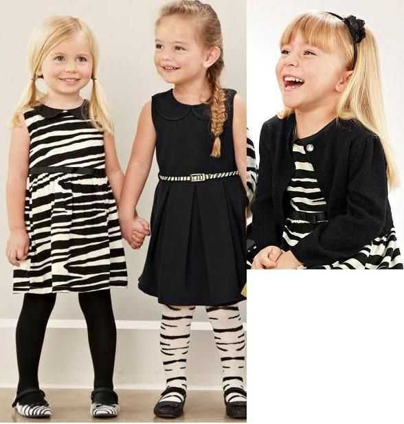 Sukienka zebra NEXT 92cm 1,5-2