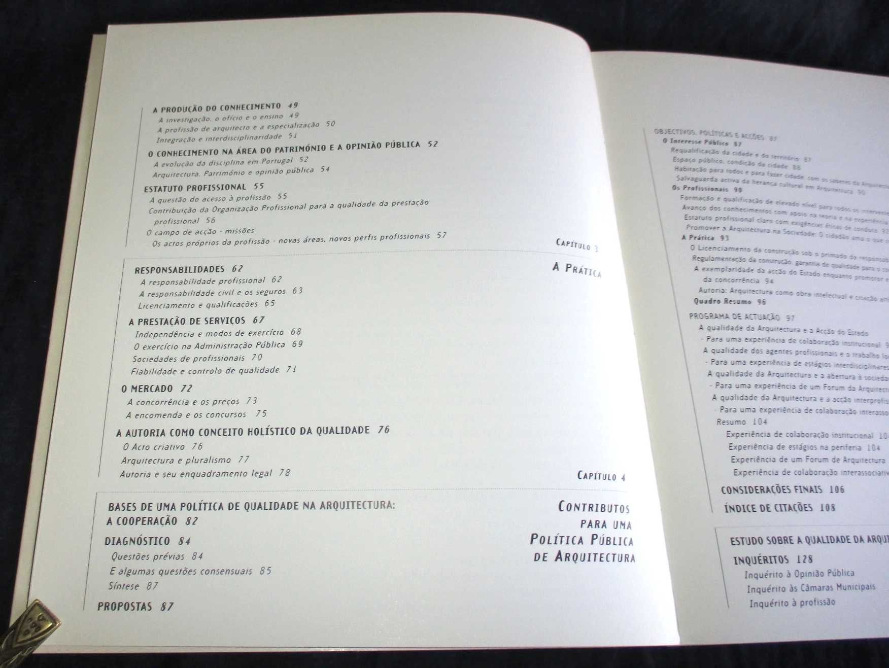 Livro Branco da Arquitectura e do Ambiente Urbano em Portugal