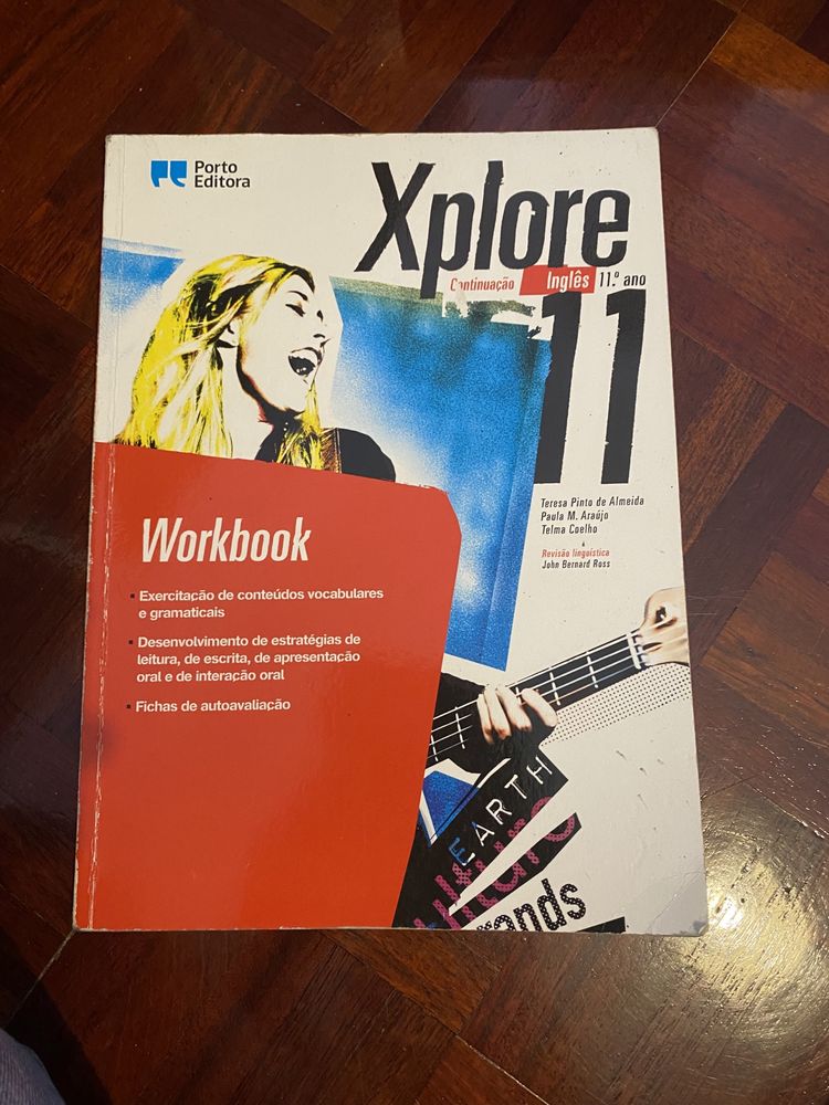 Workbook+Xplore reading Xplore 11