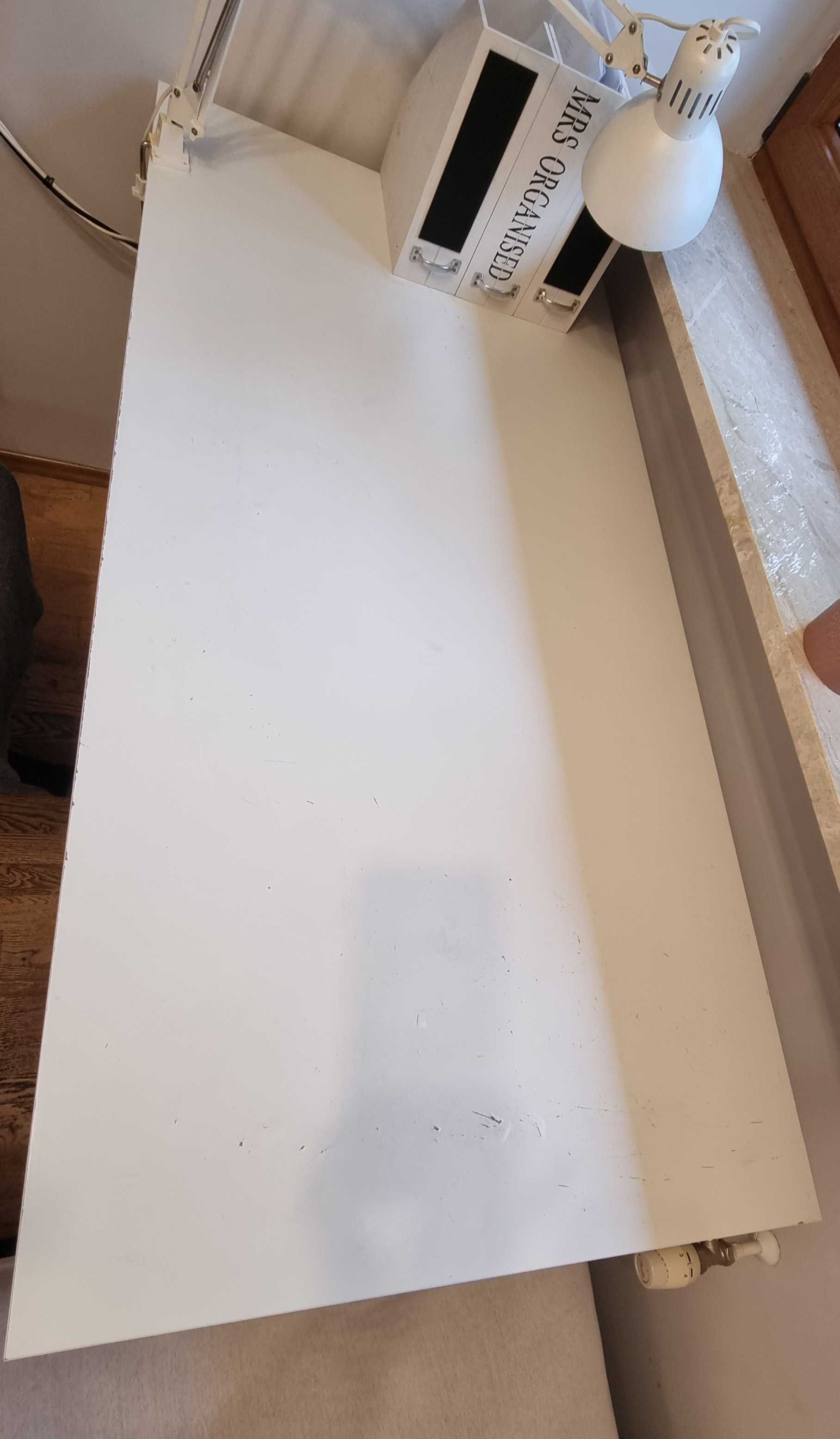 Biurko Ikea + krzesło obrotowe