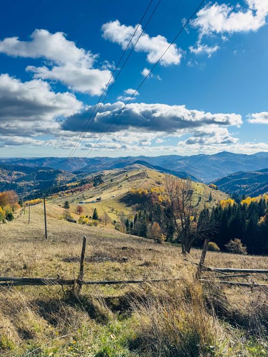 Продаж ділянки, Верхній Ясенів, 100 сот.гори (під будівництво).Є ВІДЕО
