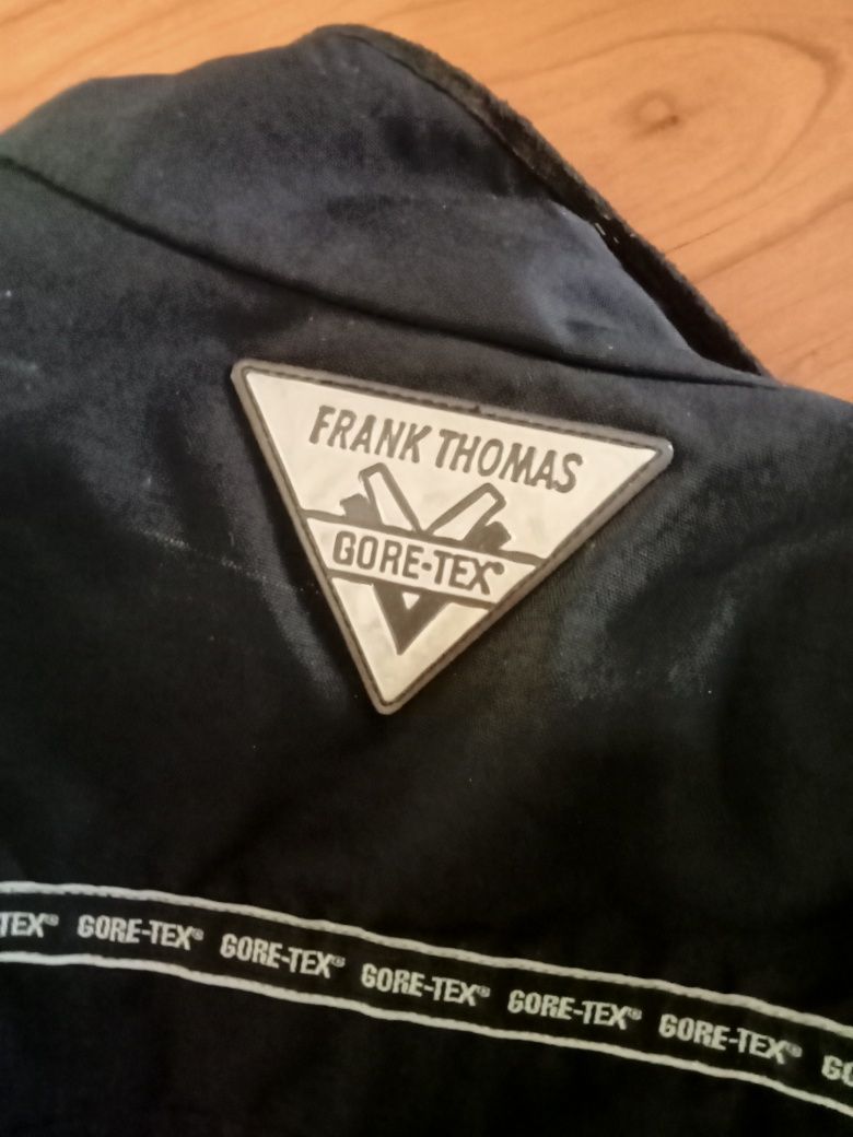 Casaco motard Frank Thomas Gore Tex