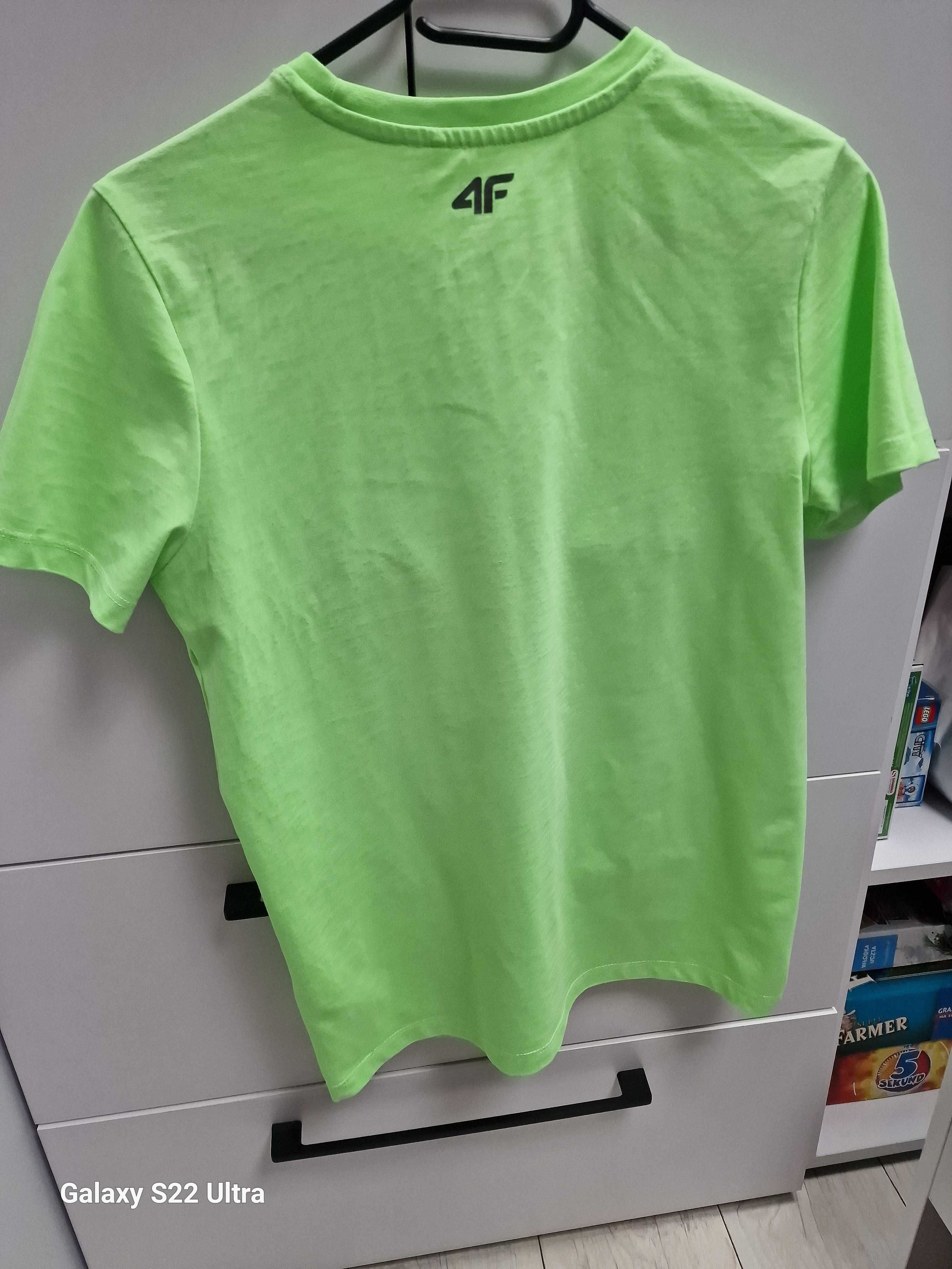 T-shirt chlopiecy firmy 4F