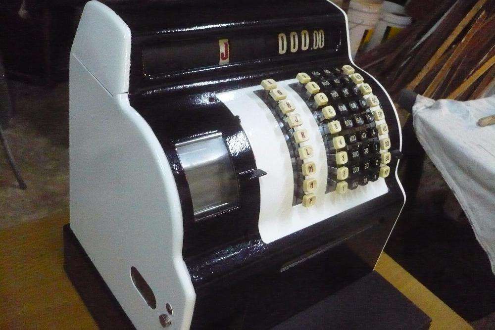 maquina registadora antiga