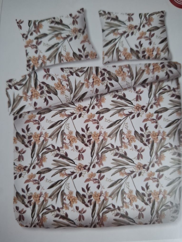 Komplet pościeli z mikrofibry home and you 220x200, 2 poszewki 70x80