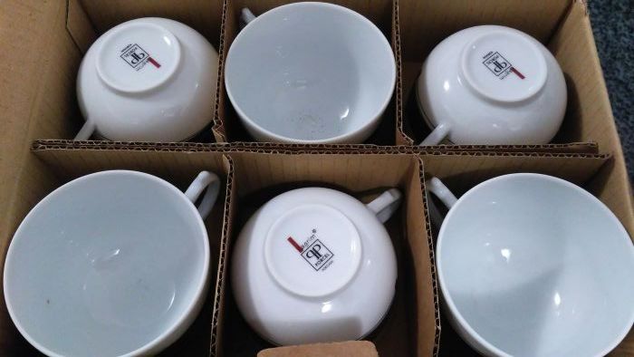 Serviço de chá de Porcelana (NOVO)