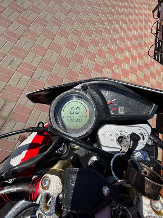 Продам мотоцикл  FORTE XSR 300