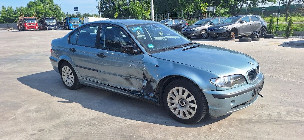 Całe BMW E46 na części Graugruen Metalic N42b20a