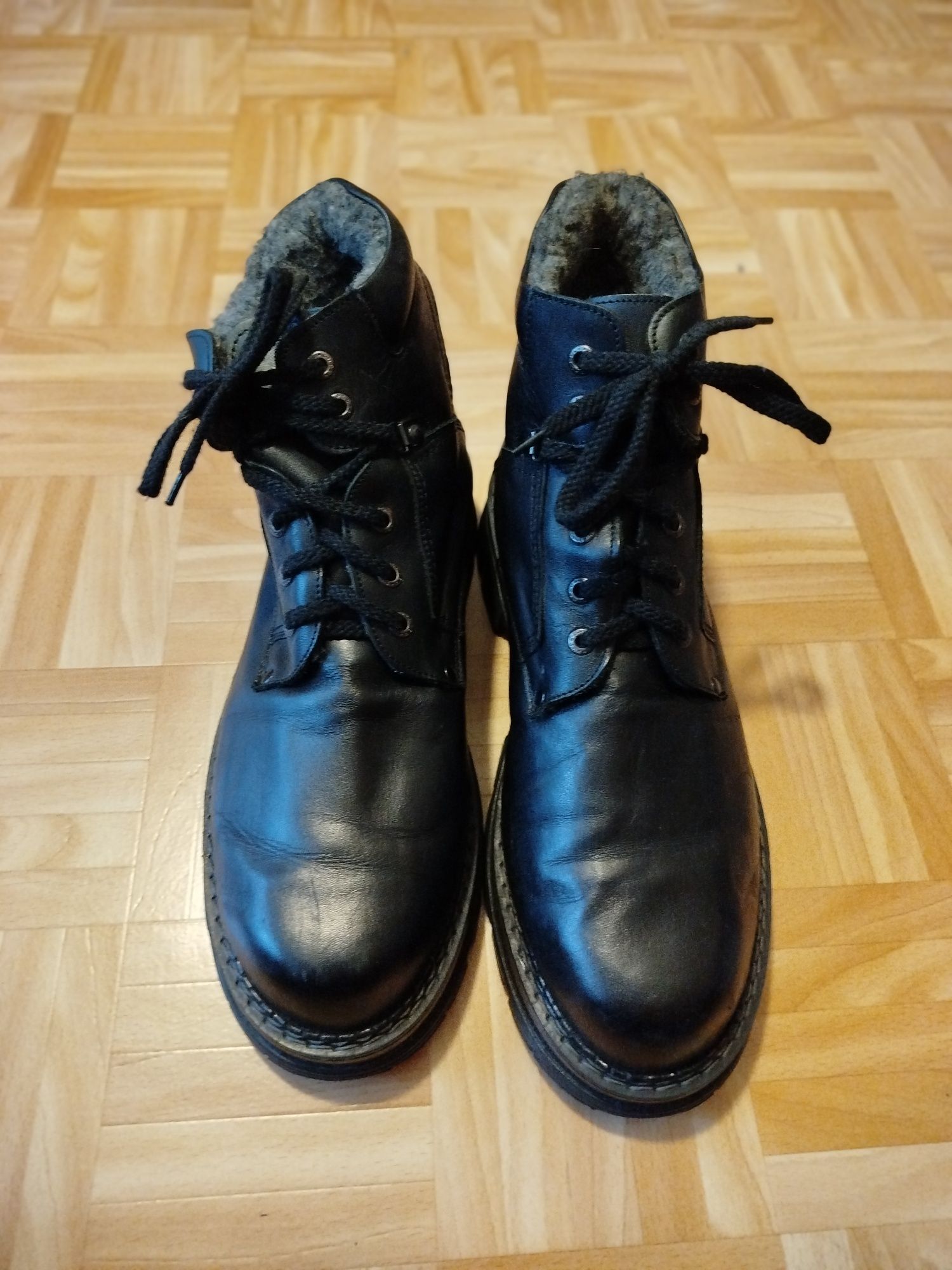 Trapery męskie Buty zimowe rozmiar 46
