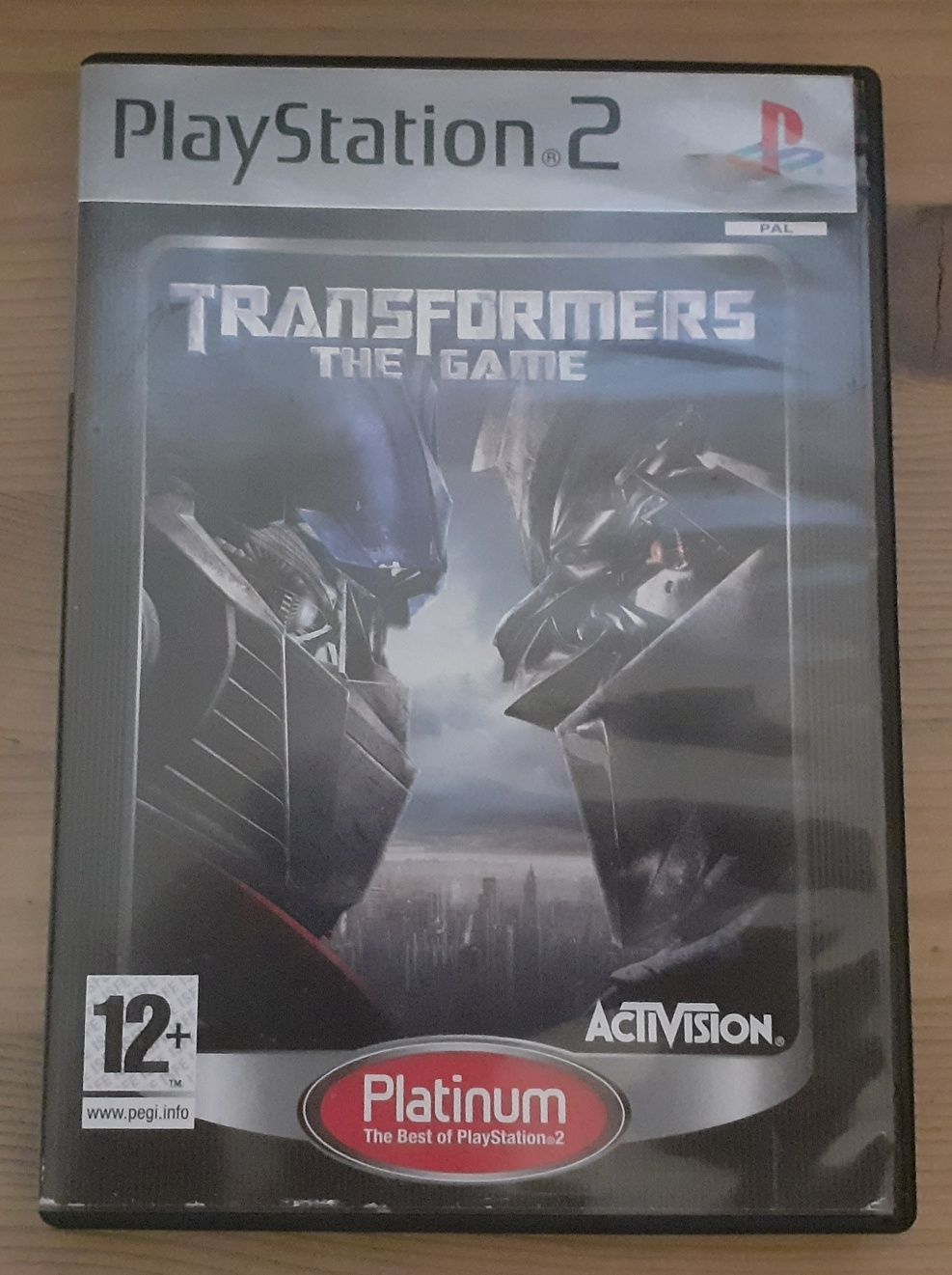 Transformers The Game - Gra na PS2