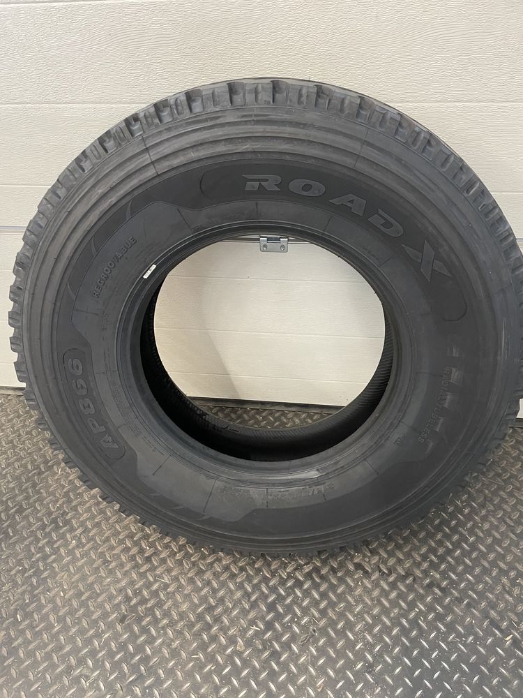 Mocna OPONA 315/80 R22.5 ROAD X Wietnam budowlane 315 80 przód ON/OFF