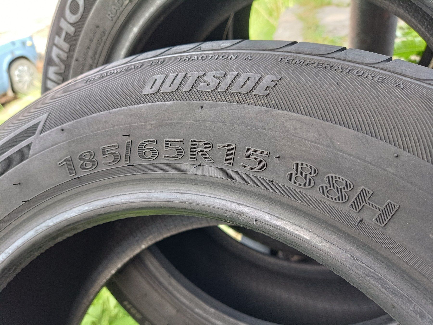 Літні шини Kumho 185/65 R15 резина Р15