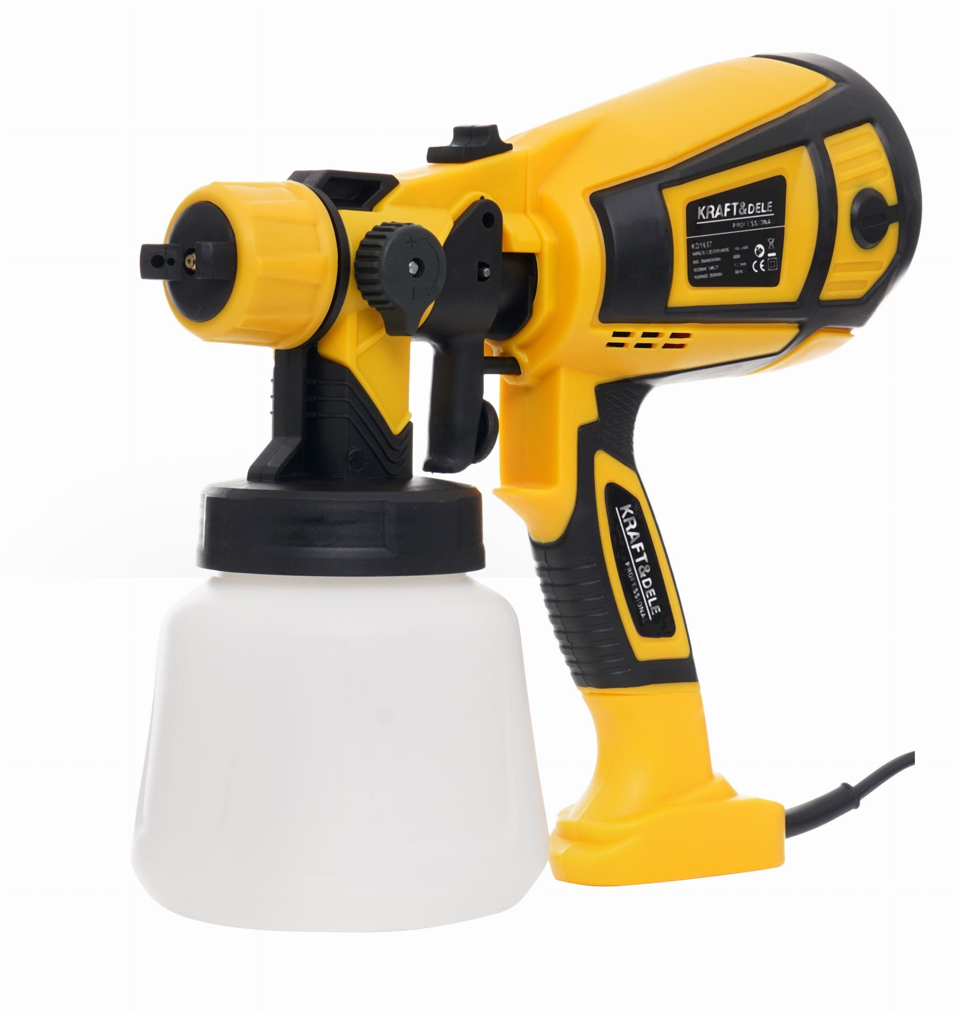 Pistolet lakierniczy 650w 800ml KD1657