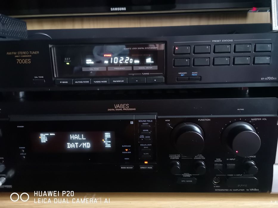 Tuner sony 700es