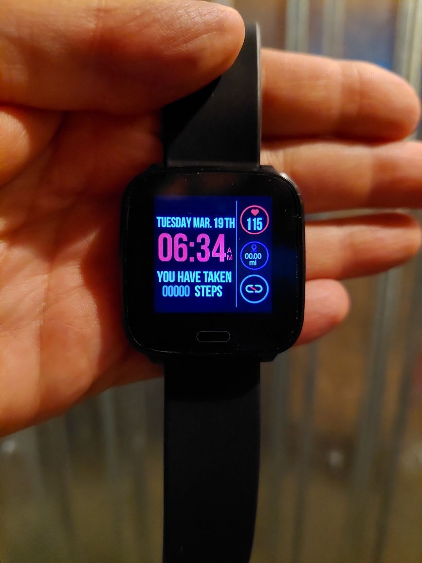 Timex active smartwatch