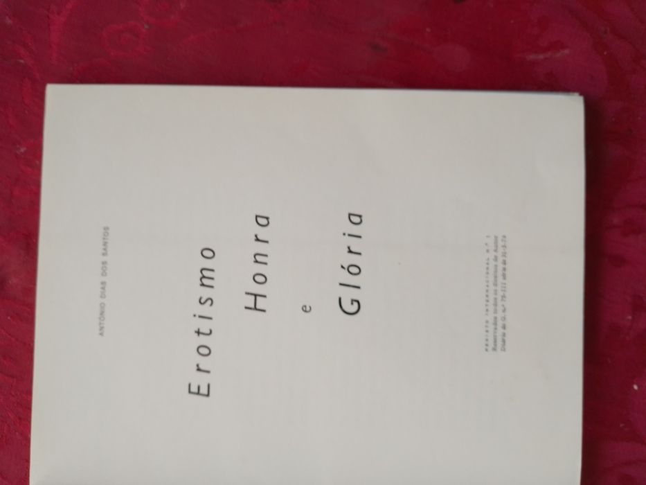 Erotismo Honra e Glória-Antonio D.Santos1e-20E-Tijela Sacavém5EDesde2E