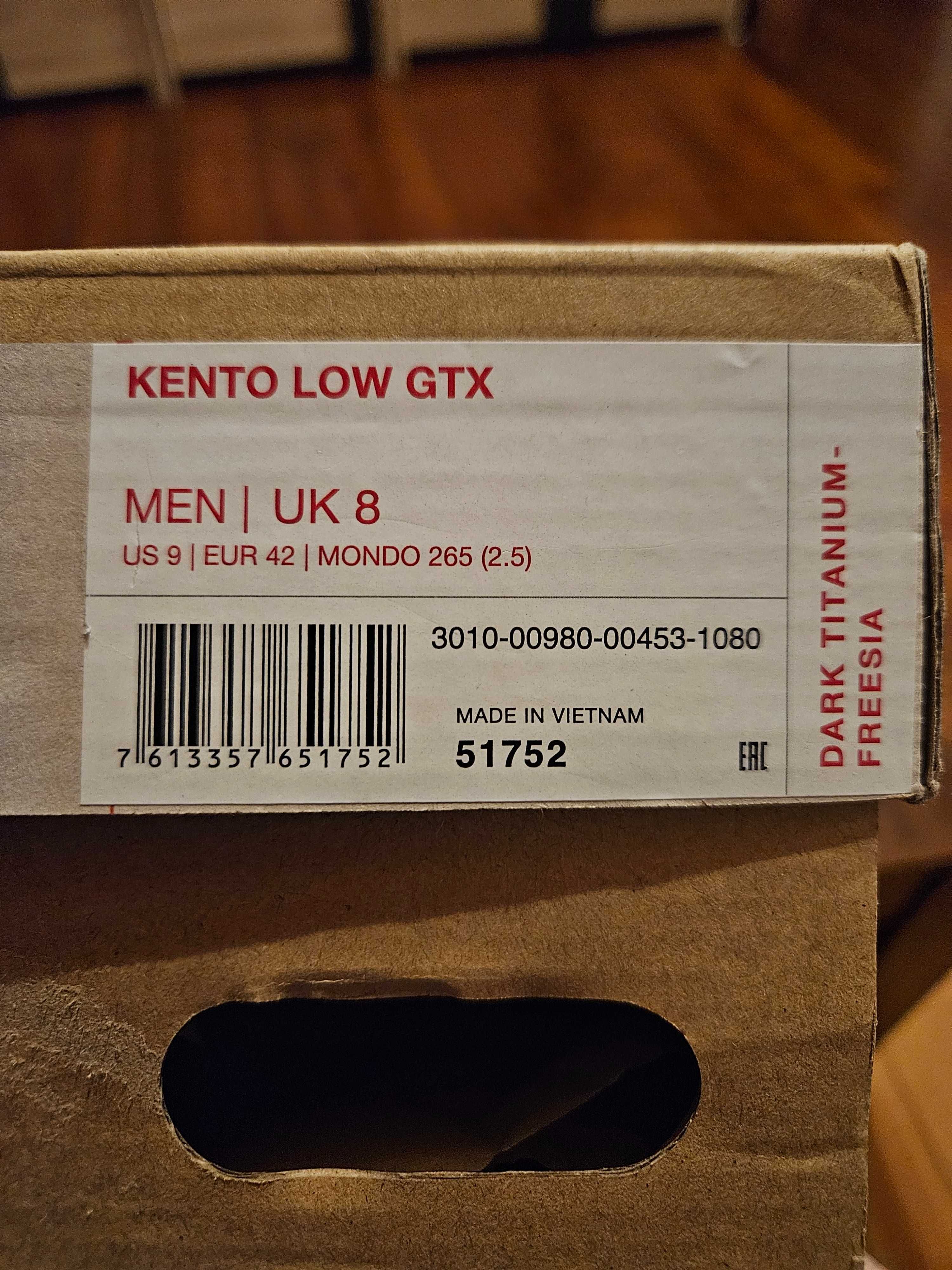 Buty Mammut Kento Low GTX Nowe 42