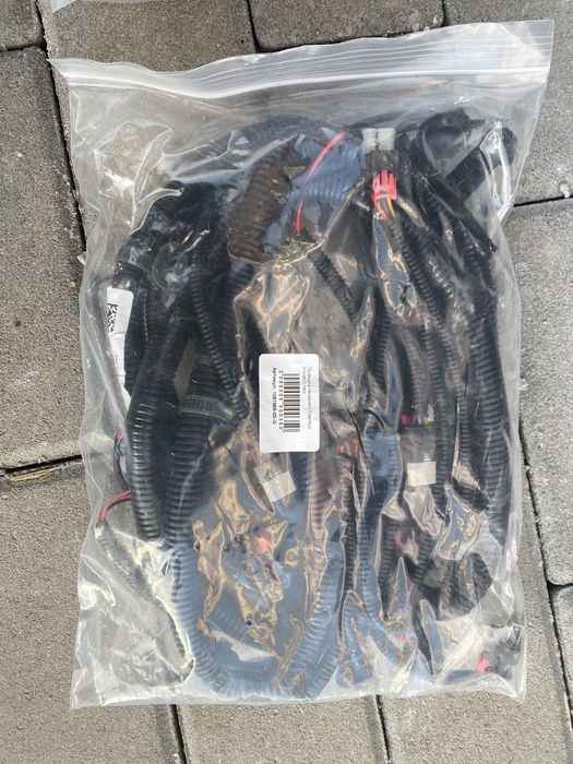 Проводка переднего бампера Tesla Model 3