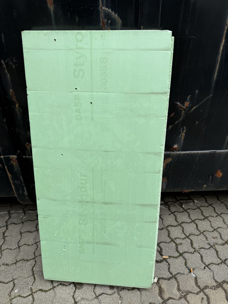 Styrodur 3035 S, XPS, firma BASF izolacja 80 mm