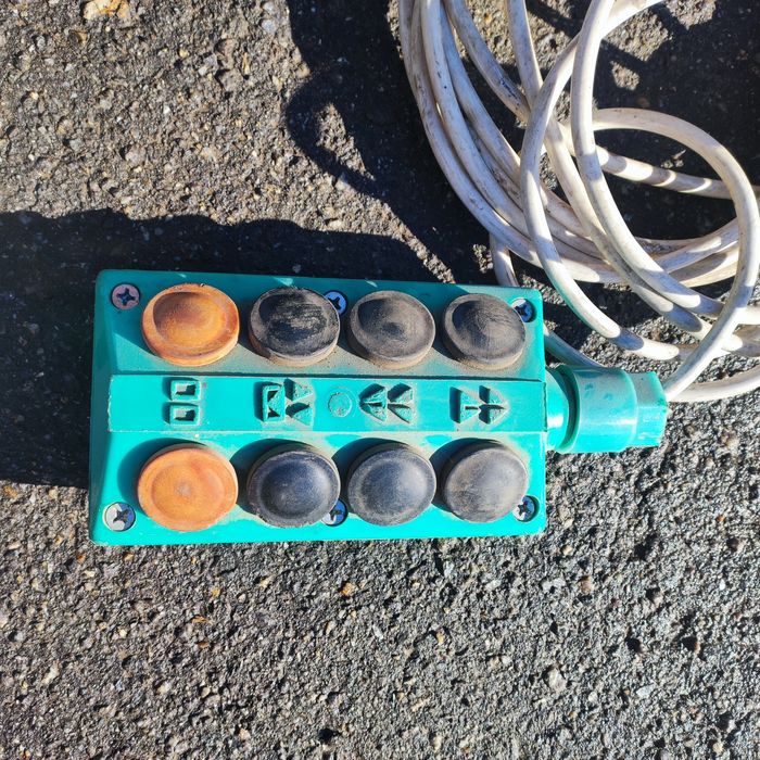 Пульт погрузчика кшп