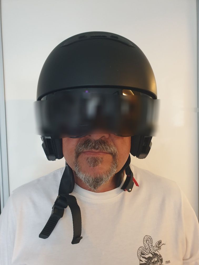 Kask Motor/kuad /narty, snowboard