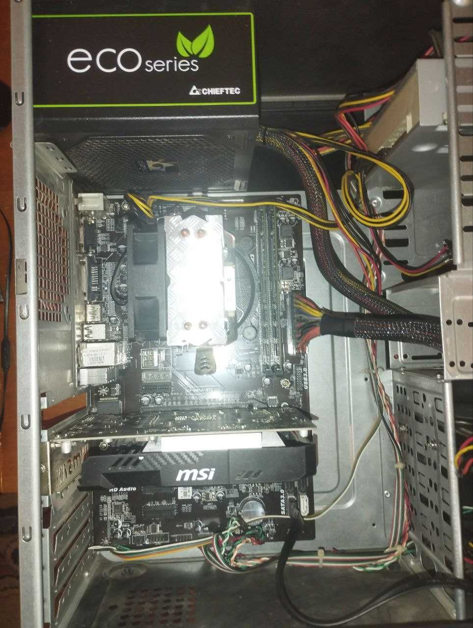 Игровой компьютер (Core i5-4570/16GB/GTX1050TI 4GB/1TB HDD)