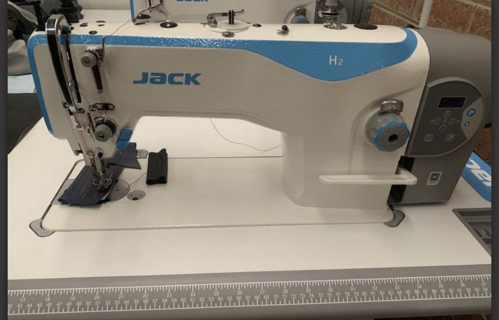 Промислова швейна машина Jack H2 для важких матеріалів