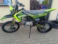 Cross BERETTA 125cc  Nowy Rozrusznik Lampa LED pit bike kayo crz 140