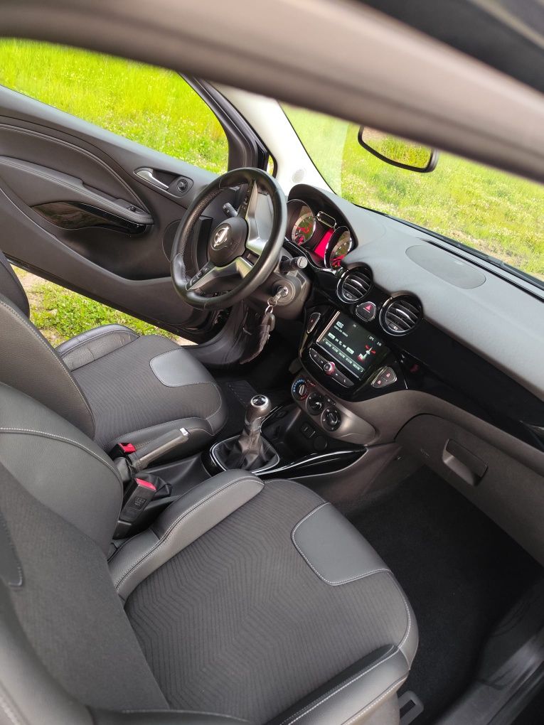 Opel Adam 1.2 Klima. Alu. 2016r.