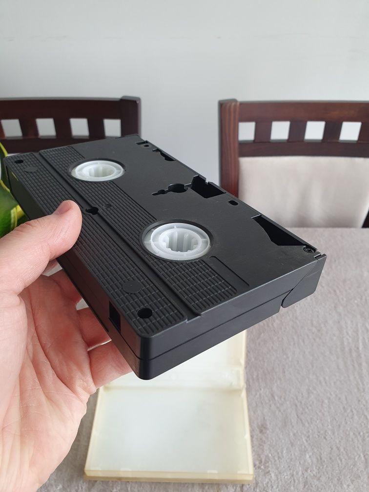 Kaseta VHS Bajka Madagaskar