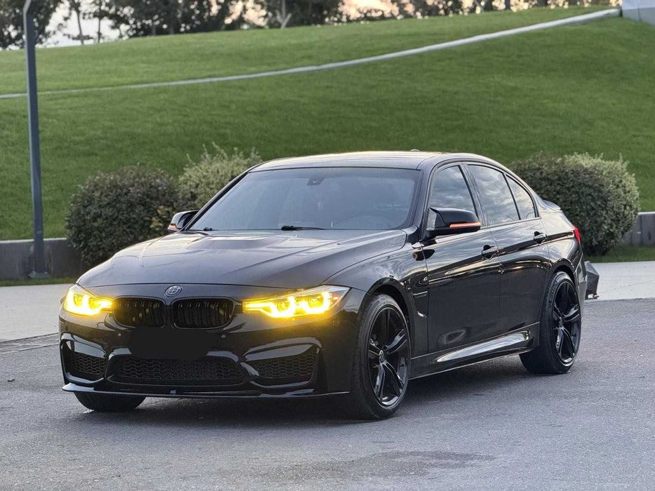 BMW 3 Series 2018 F30  330e eDrive iPerformance БМВ 330 з Америки