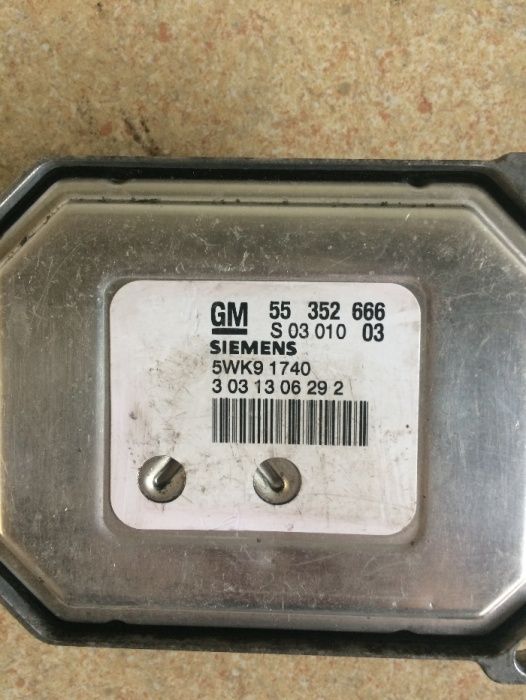 Sterownik Silnika komputer Opel Vectra C, Signum, 1.8 z montażem