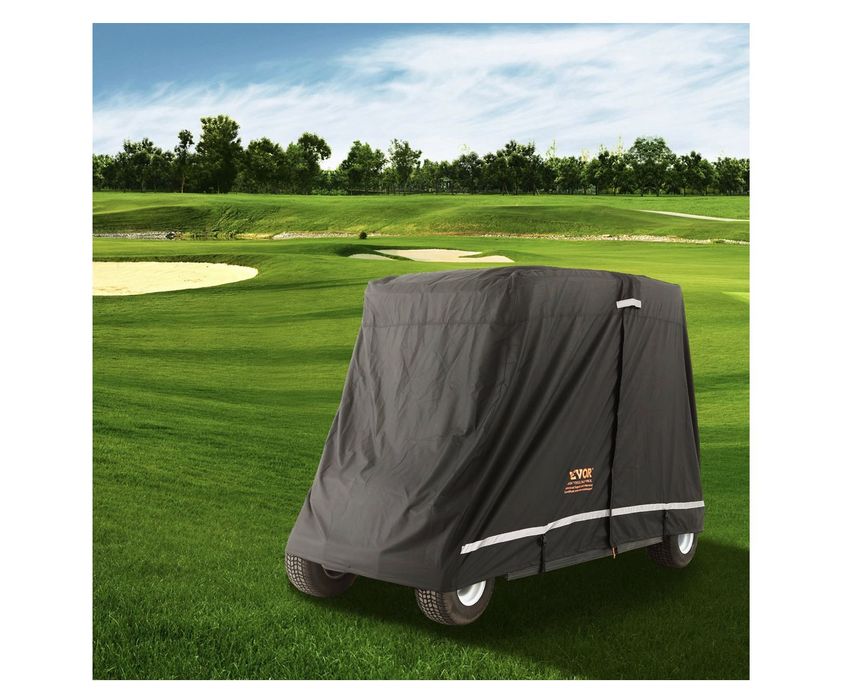 POKROWIEC na WÓZEK GOLFOWY dla 4 osób Wodoodporny z Poliestru 600D