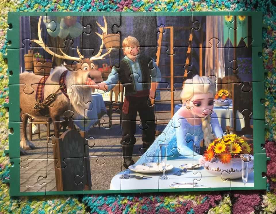 Puzzle FROZEN Kraina Lodu