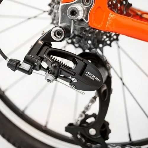 Rower dziecięcy KUbikes 24"S MTB 8.5 kg Lekki Czarny