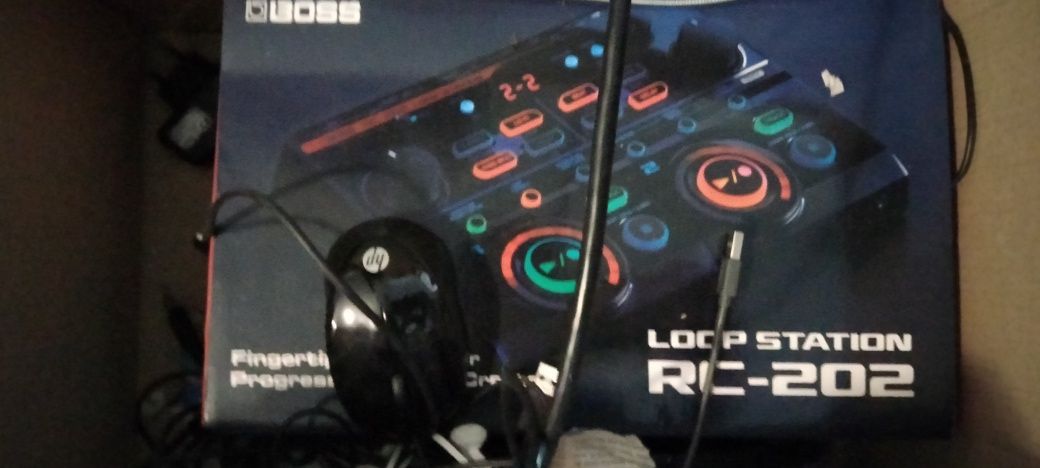 Boss RC 202 Bom estado