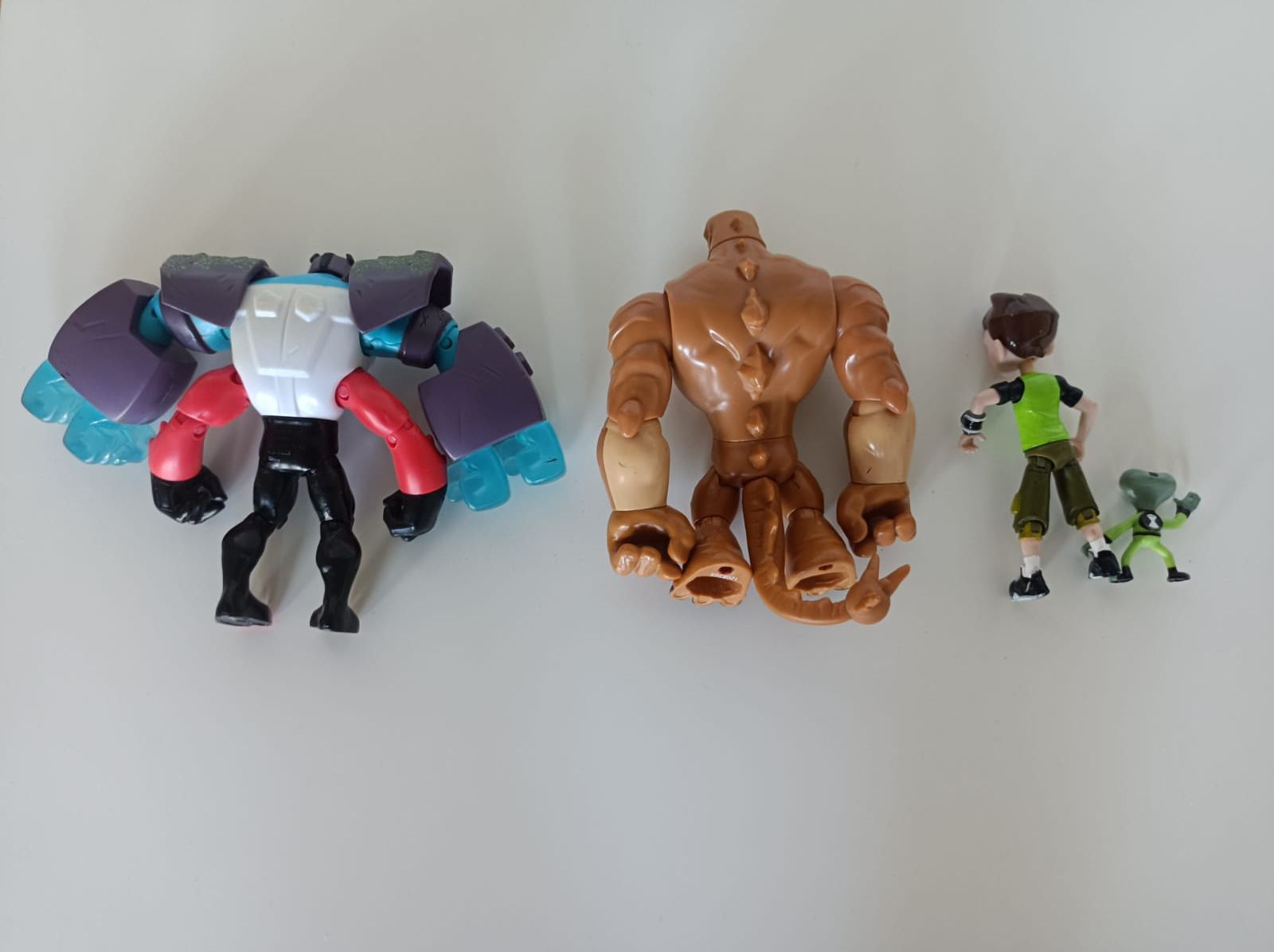 Figurki z serii Ben 10