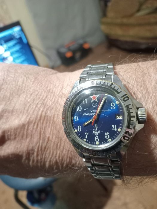 Продам часы амфибия