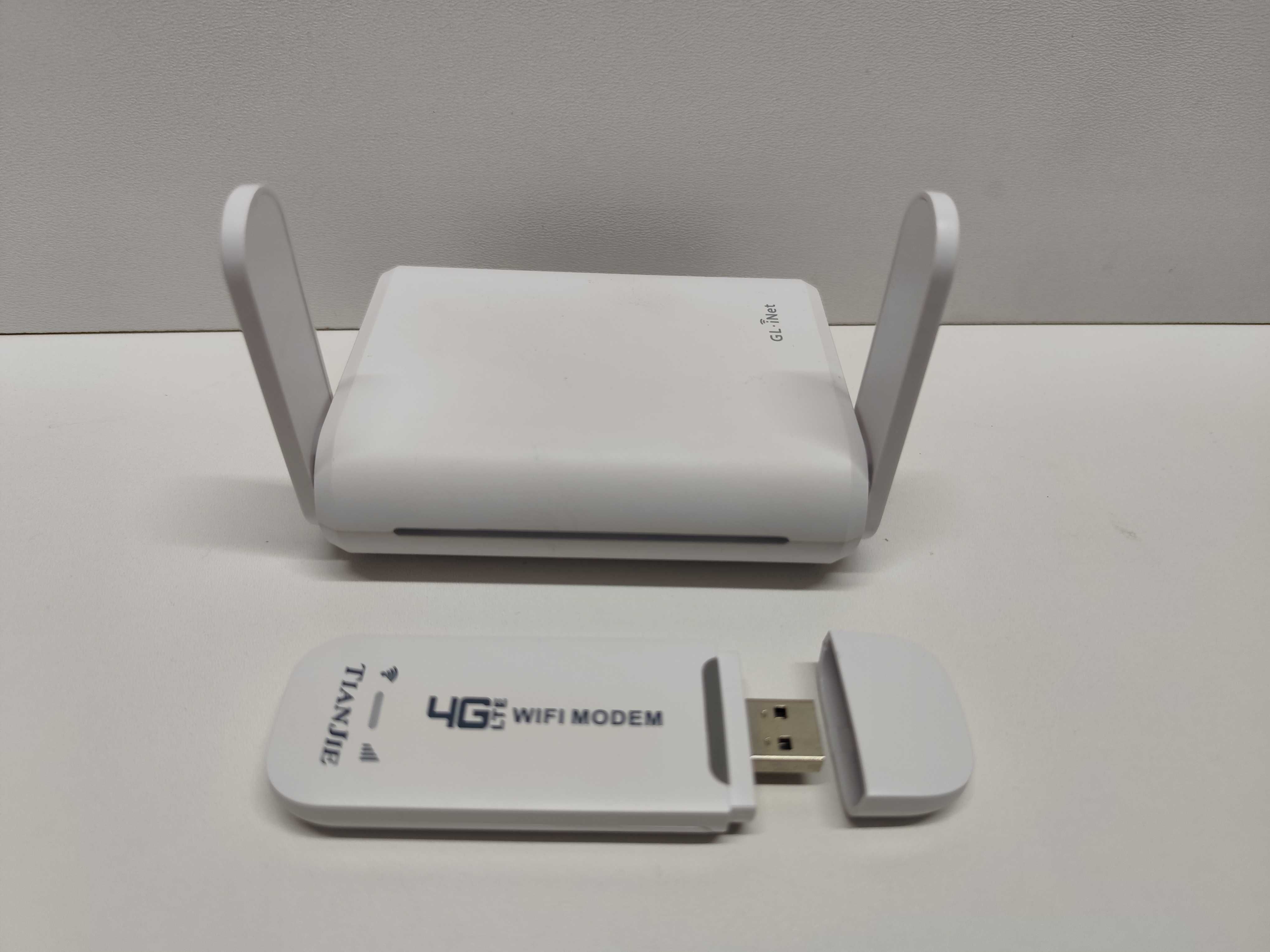GL.iNet GL-SFT1200 (Opal) + 4G/LTE USB/WIFI dongle |  OpenWRT.