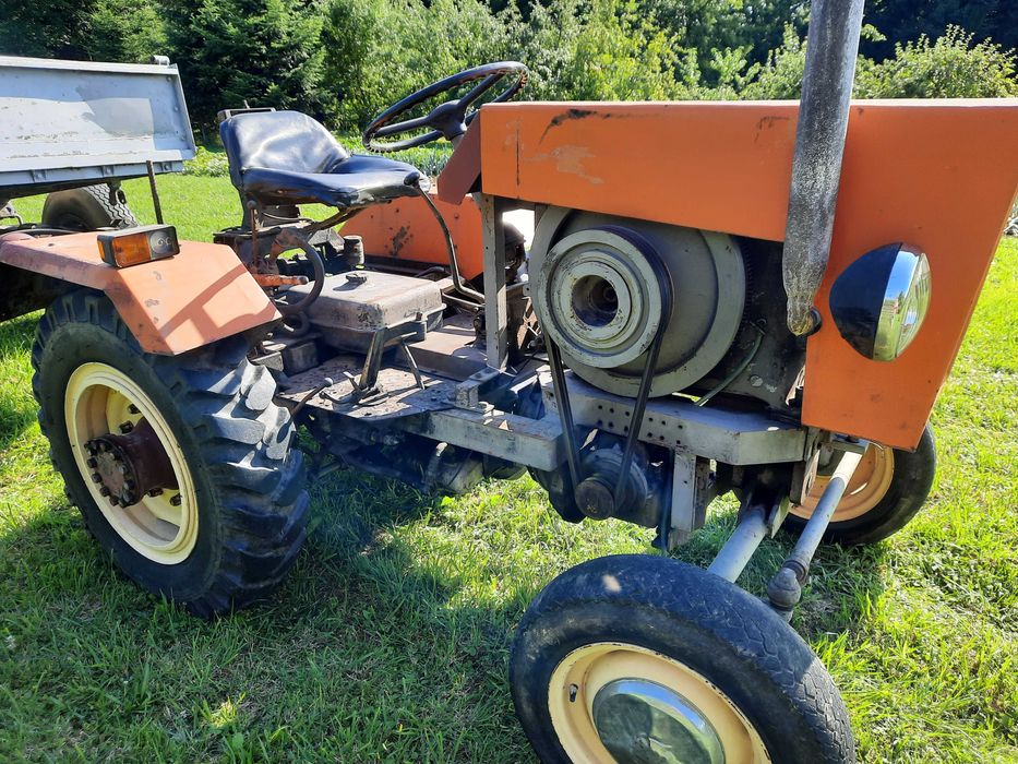 Traktor SAM na podzespołach IFA, ZiŁ, Andrychów, Żuk