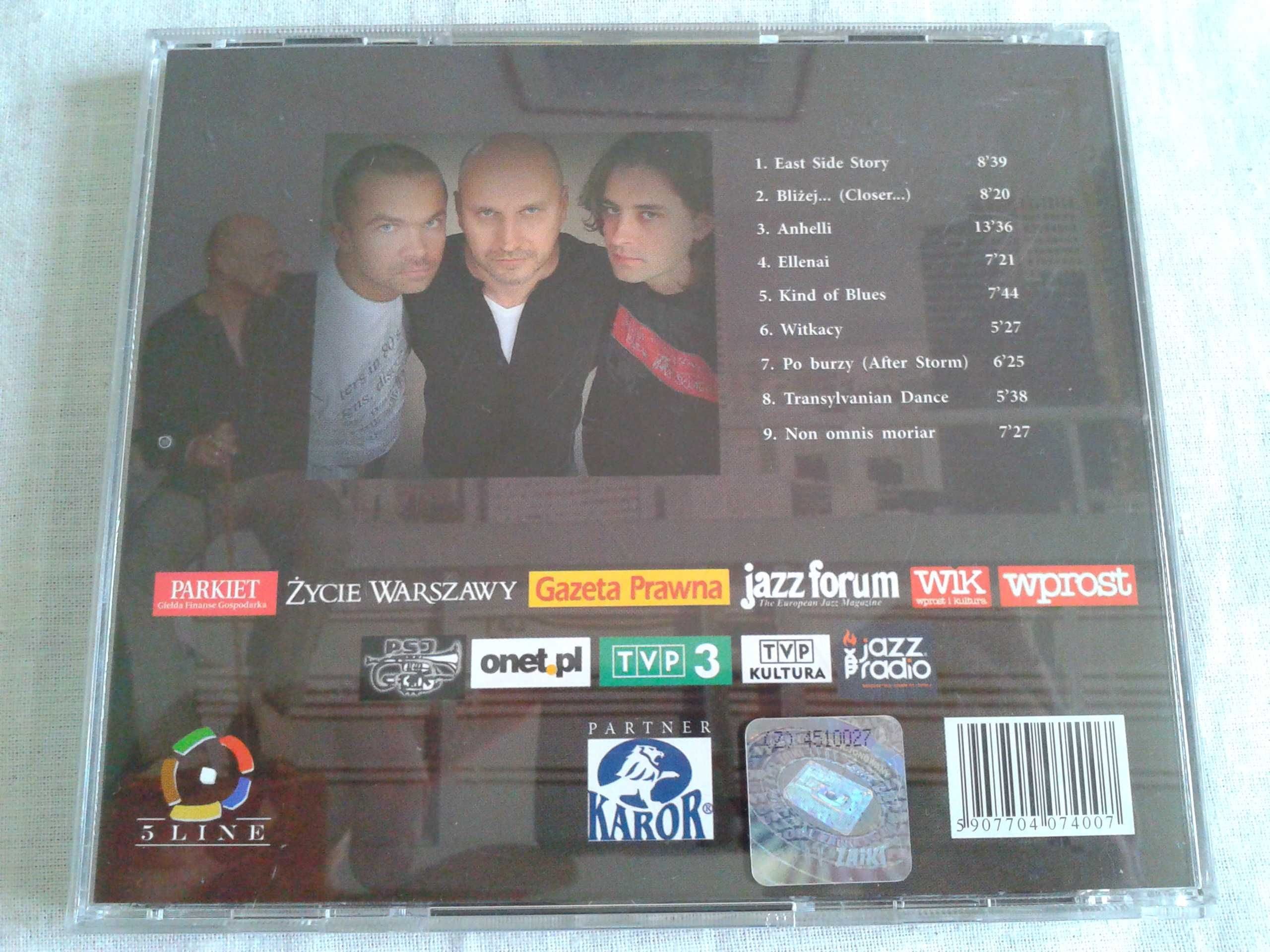 Włodek Pawlik Trio - Anhelli  CD