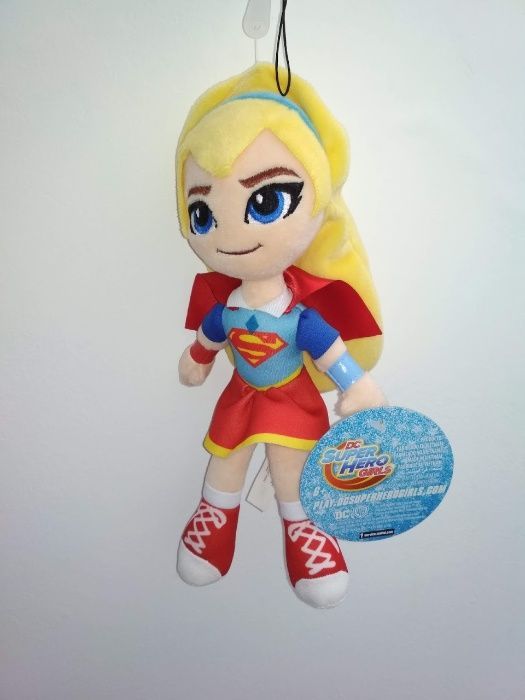 Promo:Peluche Dc Super Hero Girls SUPERGIRL 25 cm