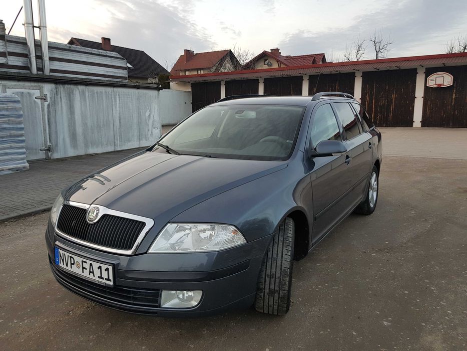 Skoda Octavia Kombi 1,9 TDI 105 KM