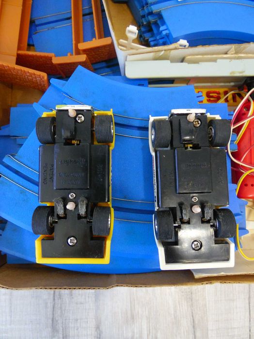 Antiga Pista Slot Cars Playart Supertrack 28