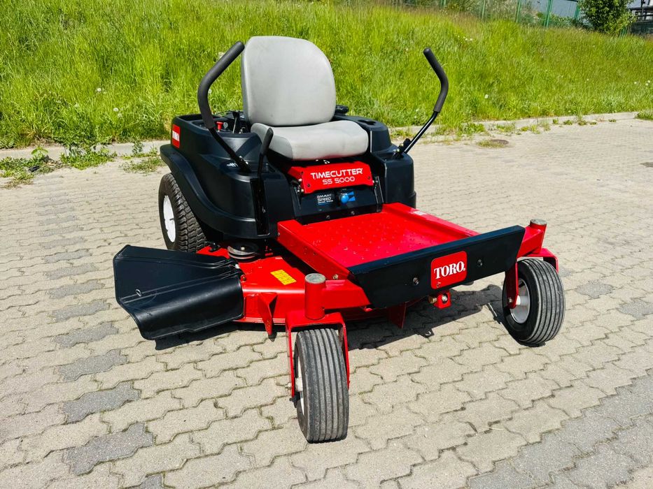 Traktorek Kosiarka TORO Timecutter SS 5000 ! Zero-skręt 23km z USA!
