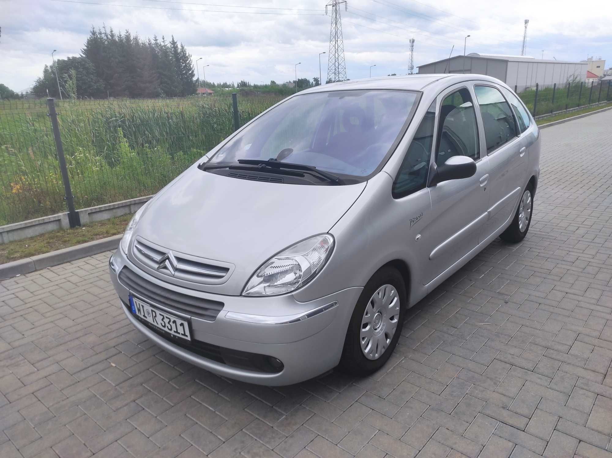 Citroen Xsara Picasso 1,6 benz,import Niemcy,ładny stan,opłacony,2008r